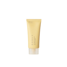 NEEDLY Vita C Glow Tone-Up Sun Cream SPF50+ PA++++ 1.69 fl. oz – Lightweight Hydrating Tone-Up Sunscreen with Vita-C Trus Complex & Niacinamide _ Made in KOREA